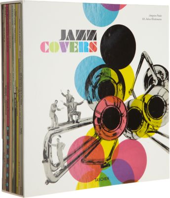 Taschen - Jazz Covers from the 1940s to 1990s: Double Volume Edition