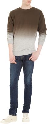 Robert Geller - Ombre Sweatshirt
