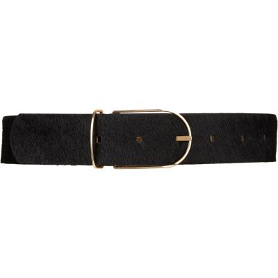 Maison Boinet Ponyhair Waist Belt