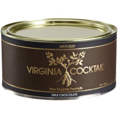 Virginia Cocktail Peanuts Milk Chocolate Peanut Tin