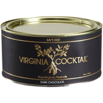Virginia Cocktail Peanuts Dark Chocolate Peanut Tin