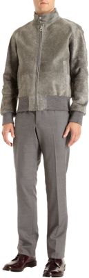 Black Fleece by Brooks Brothers - Ponyhair Bomber