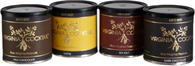 Virginia Cocktail Peanuts - Sweet and Savory Peanut Gift Bundle
