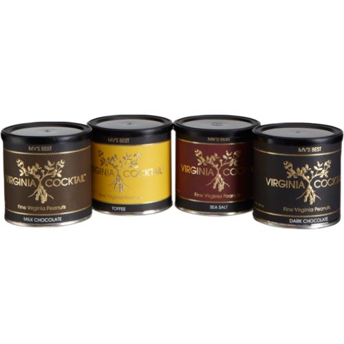 Virginia Cocktail Peanuts Sweet and Savory Peanut Gift Bundle