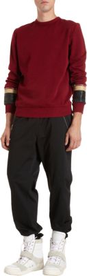 Tim Coppens - Contrast Cuff Sweater