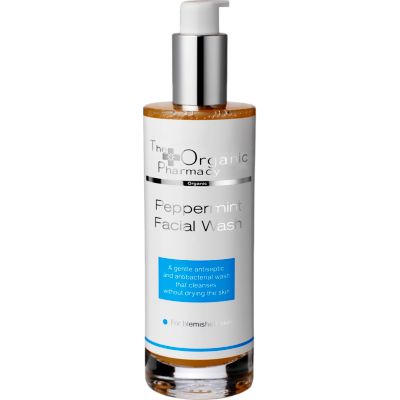The Organic Pharmacy Peppermint, Tea Tree, Eucalyptus Face Wash 100ml