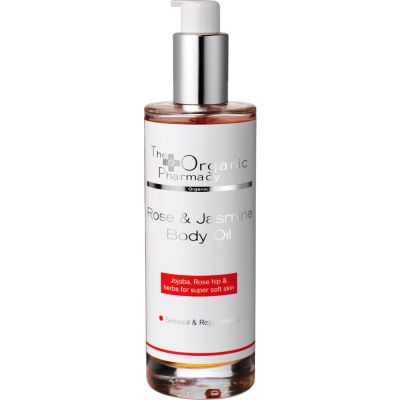 The Organic Pharmacy Rose & Jasmine Body Oil 100ml