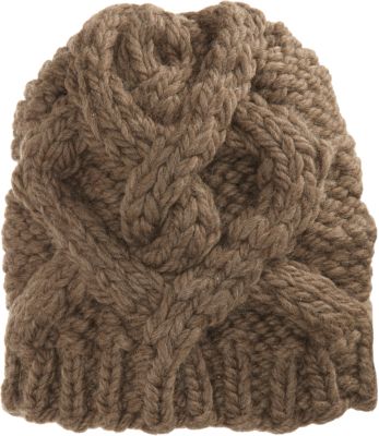 Sunghee Bang - Thames Cable Knit Beanie