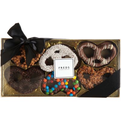 FREDS at Barneys New York Decorated Chocolate-Covered Pretzels