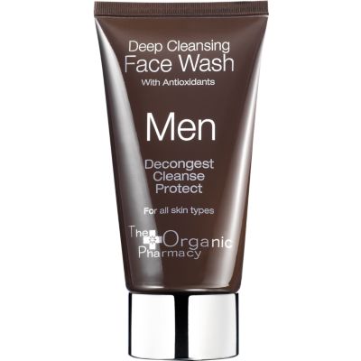 The Organic Pharmacy Men Deep Cleansing Face Wash 75ml
