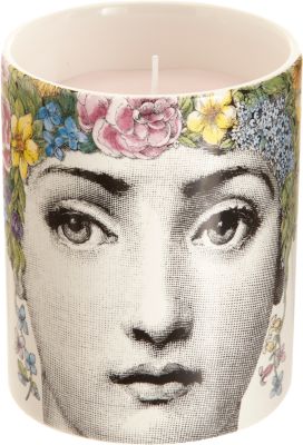 Fornasetti - Flora Small Scented Candle