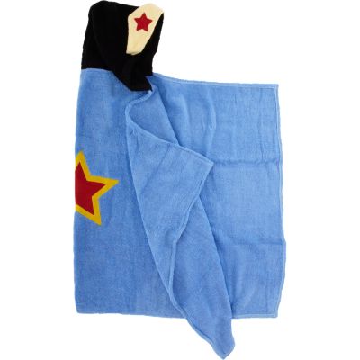 Yikes Twins Superhero Bath Towel