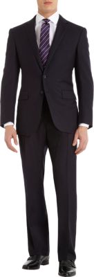 Ralph Lauren Black Label - Narrow Dot Stripe Suit