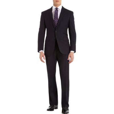 Ralph Lauren Black Label Narrow Dot Stripe Suit