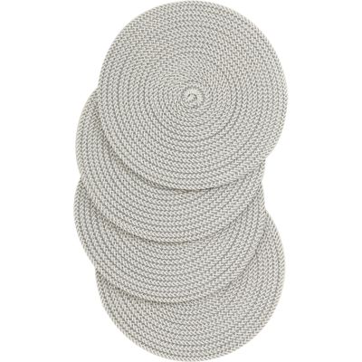 Deborah Rhodes Braided Coaster Set