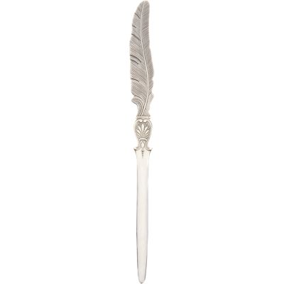 Ari D. Norman Feather Letter Opener