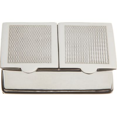 Ari D. Norman Rectangular Double Pillbox