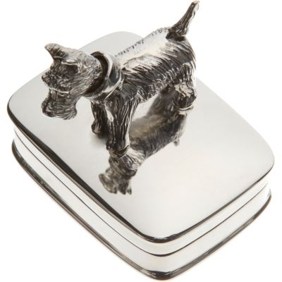 Ari D. Norman Scottie Dog Pillbox
