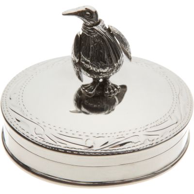 Ari D. Norman Penguin Pillbox