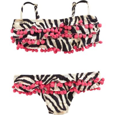 PILYQ Ruffle Bikini