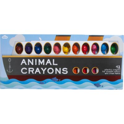 NPW Toys Animal Crayon 12 Pack
