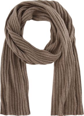 Barneys New York - Ribbed Knit Scarf