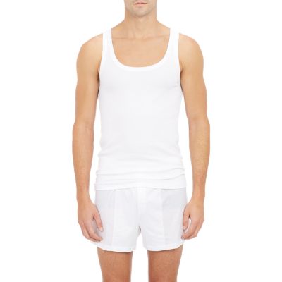 Hanro Authentic Ribbed Tank