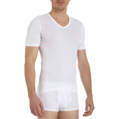 Hanro Pure V-Neck Tee