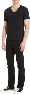 Barneys New York CO-OP - Basic V-Neck Tee