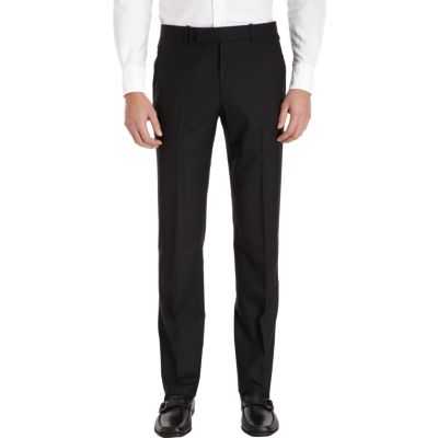 Band of Outsiders No Bunk No Junk Textured Classic Suit Trouser