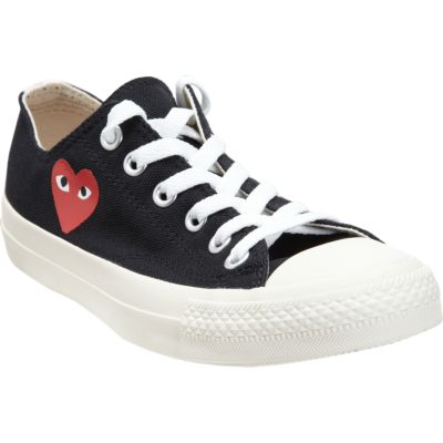 Comme des Gar&ccedil;ons Play Converse Chuck Taylor Low Top