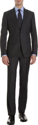 Z Zegna - Notched Collar Two-piece Suit