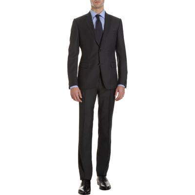 Z Zegna Notched Collar Two-piece Suit