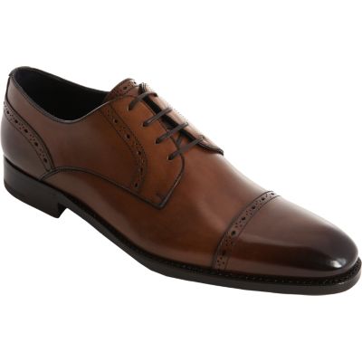 Ermenegildo Zegna Cap Toe Blucher