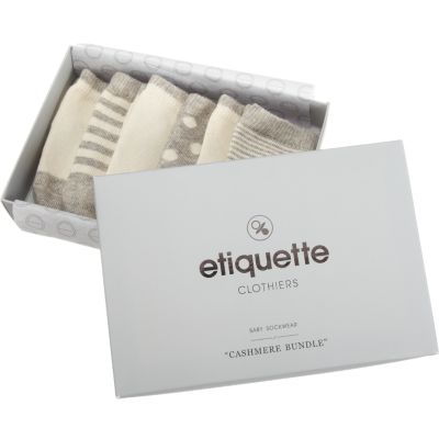 Etiquette Cashmere Sock Bundle