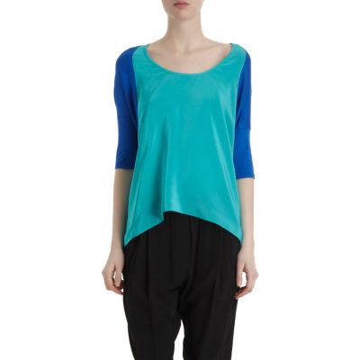 Mason by Michelle Mason Colorblock Raglan Shirt