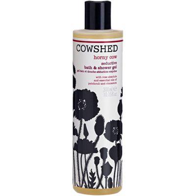 Cowshed Horny Cow Seductive Bath and Shower Gel