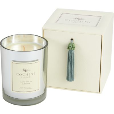 Cochine Agarwood & Amber Candle