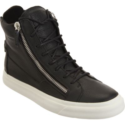 Giuseppe Zanotti Zip High Top