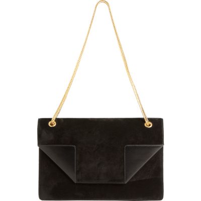Saint Laurent Suede Medium Betty Bag