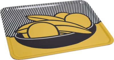 Lichtenstein Large Tray, Bananas and Grapefruit I, 1972