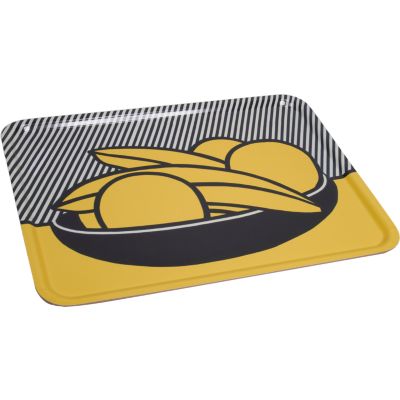 Lichtenstein Large Tray, Bananas and Grapefruit I, 1972