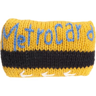 Estella Metro Card Rattle