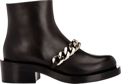 Laura Chain-Link Ankle Boots Givenchy-Laura-Chain-Link-Ankle-Boots