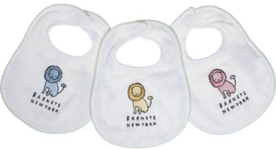 Barneys New York Lion Juice Bibs