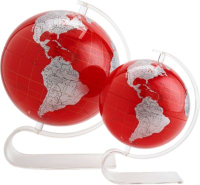 Spherical Concepts Burgundy Earthspheres