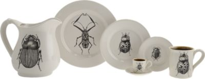 Laura Zindel Harlequin Beetle Place Setting
