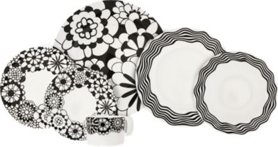 Missoni Bianconero Place Setting