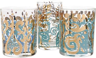 New Arcadia Decorative Glasses