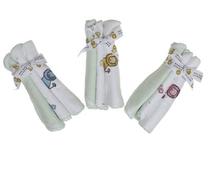 Barneys New York Set of 3 Burp Cloths
